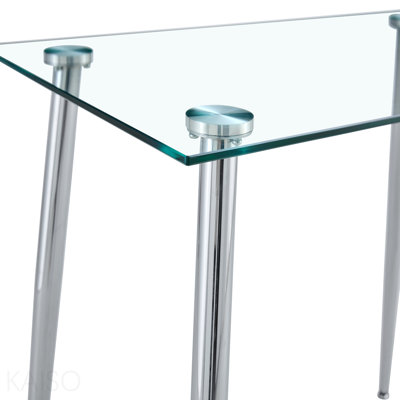 Table Leg For Gt-02, Silver Leg