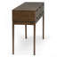 Harper - Console canapé - Noyer brun
