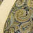 Paisley Feather Reversible Throw Pillow