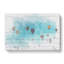 The Hot Air Balloons in Abstract - Wrapped Canvas-55303406