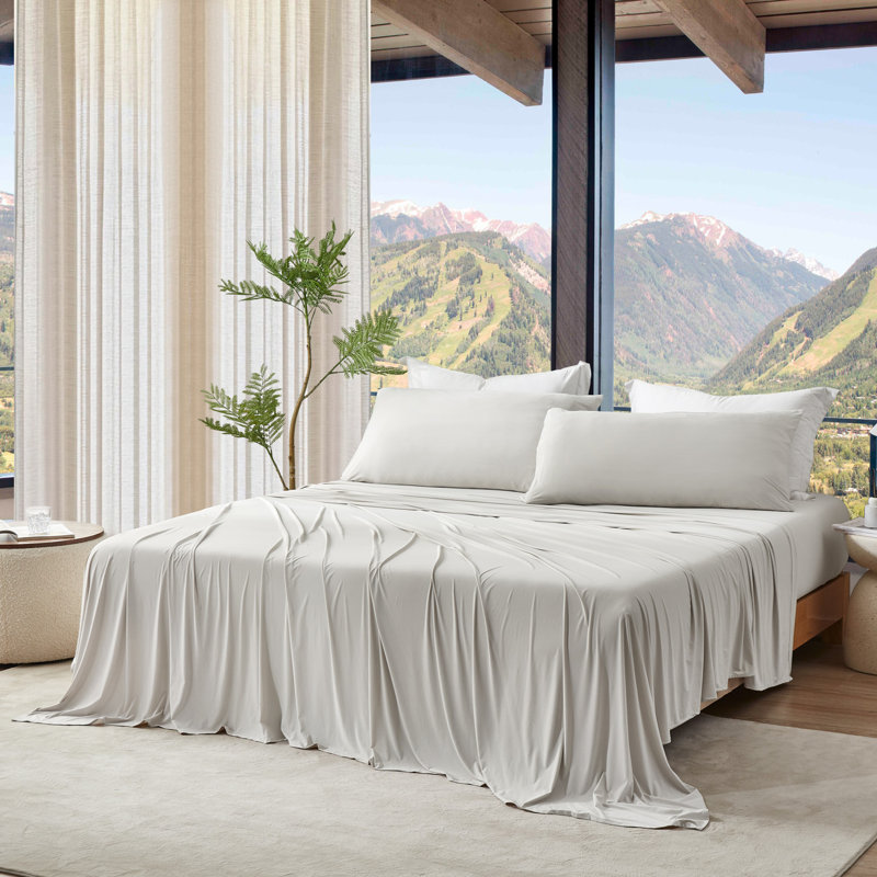 Cool It Boi® - Coma Inducer® Sheet Set, King Sheet Set with 2 Pillowcases,  Antarctica