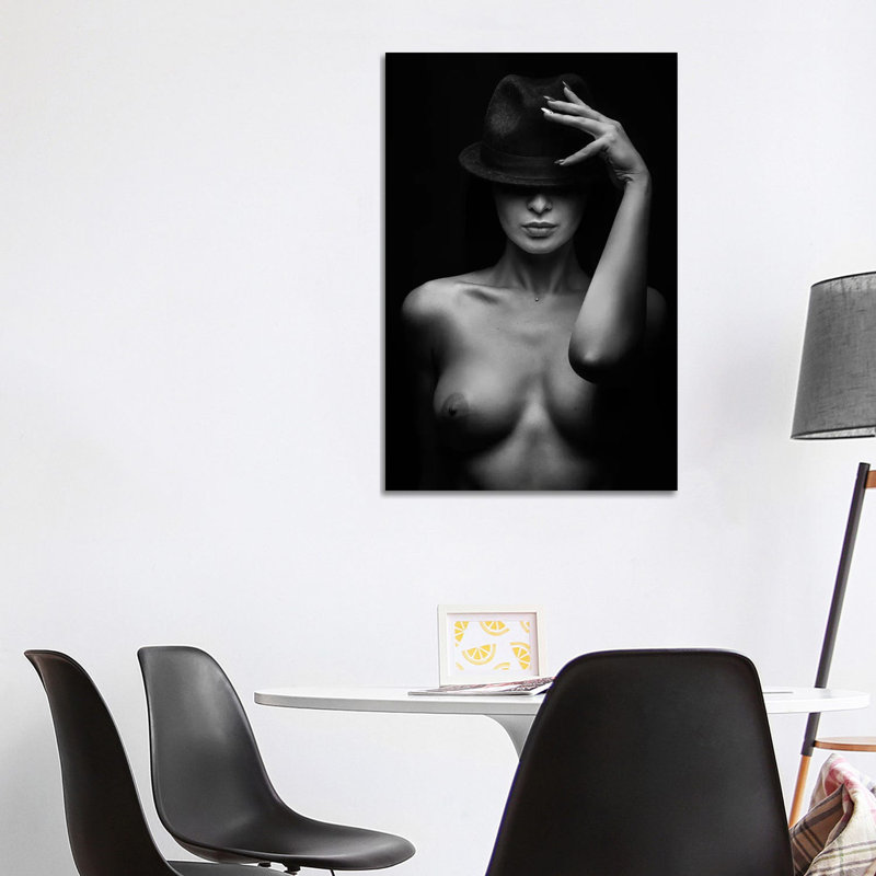 Portrait by Aurimas Valevičius - Wrapped Canvas Gallery-Wrapped Canvas Giclée, 101.6 cm H x 66.04 cm W x 1.91 cm D