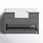 Ensemble de meuble-lavabo simple 54 po Curiel-2136891737