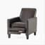 Fauteuil inclinable à dossier inclinable élégant