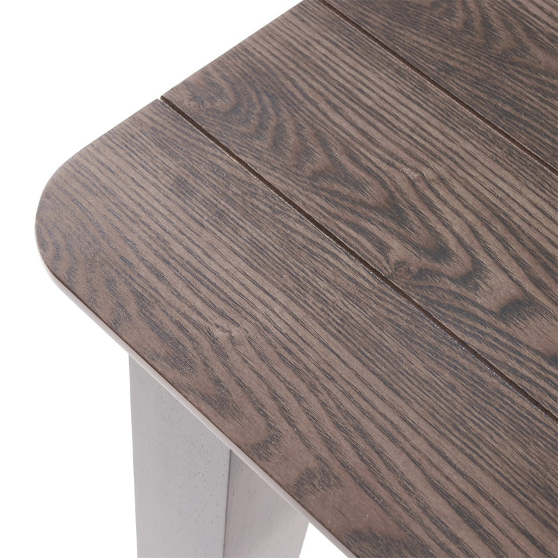 Caysen Anastassios Rectangular Farmhouse Dining Table,dinning table,dining room table, Gray