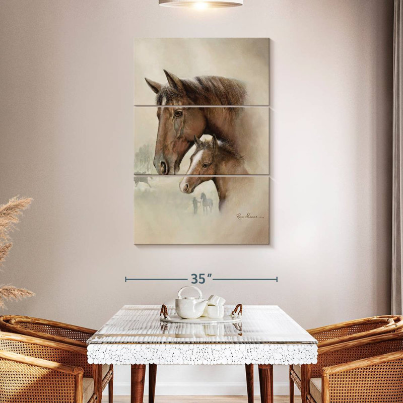 Cheval de course Brampt I, H 32 po x l 20 po