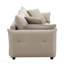 Lit gigogne escamotable en tissu avec rangement-1398034735