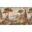 Panneau mural méditerranéen classique Fresco Coastal Landscape-1391212946-1391212950