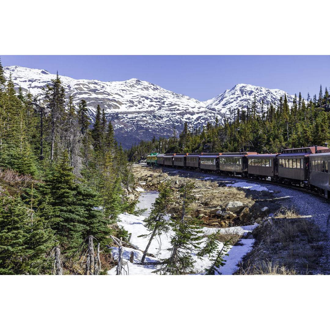 Mountain Tourist Train - Drucken