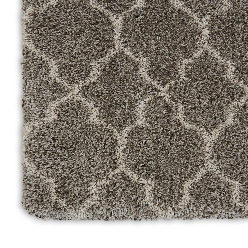 Youn Moroccan Indoor Rug, Rectangle 3'11" x 5'11"