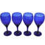 Handmade Glass White Wine Glass