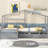 Lawrenceburg Slat Storage Bed-750418414