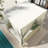 57.5" Outdoor Patio Daybed With Curtains-405734863
