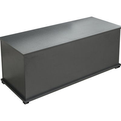 Entryway Storage Chest Trunk, Lift Top Wood In Black, Holds Clothes And Bedding Spacious Black Chest, Trunk For Entryway, Fits Off Clothing