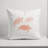 Reversible Throw Pillow-594198926