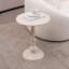 Table d'appoint ronde en métal Roomfitter