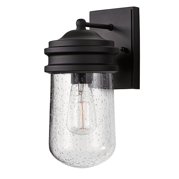 Plafonnier encastré d'extérieur l 5,5 po Cape Black
