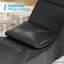 Chaise longue ergonomique en similicuir-1175335472