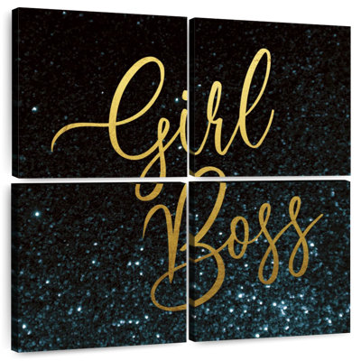 Tergel Glitter Girl Boss I