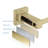 Cubic 5 - Piece Bathroom Hardware Set-58850951