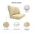Sunbrella Outdoor Loveseat Cushion, Deep Seat/Back Replacement Cushion 5 Inch-8403124