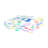 Jewel White Acrylic Candy Catchall Dish