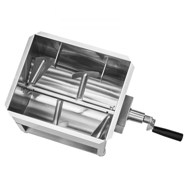 Mélangeur de viande manuel avec réservoir fixe, H 19,7 po x l 28,5 po