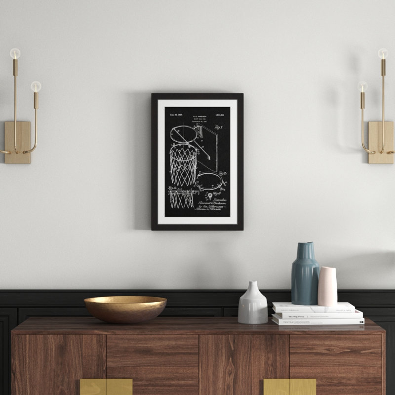 Steve King - Single Picture Frame Print, 61cm H x 41cm W x 3.81cm D