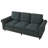 78.74''Modern Sofa Rolled Arms Upholstered Couch-116094601