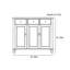 Armoire de rangement multifonctionnelle pour chaussures en métal gris