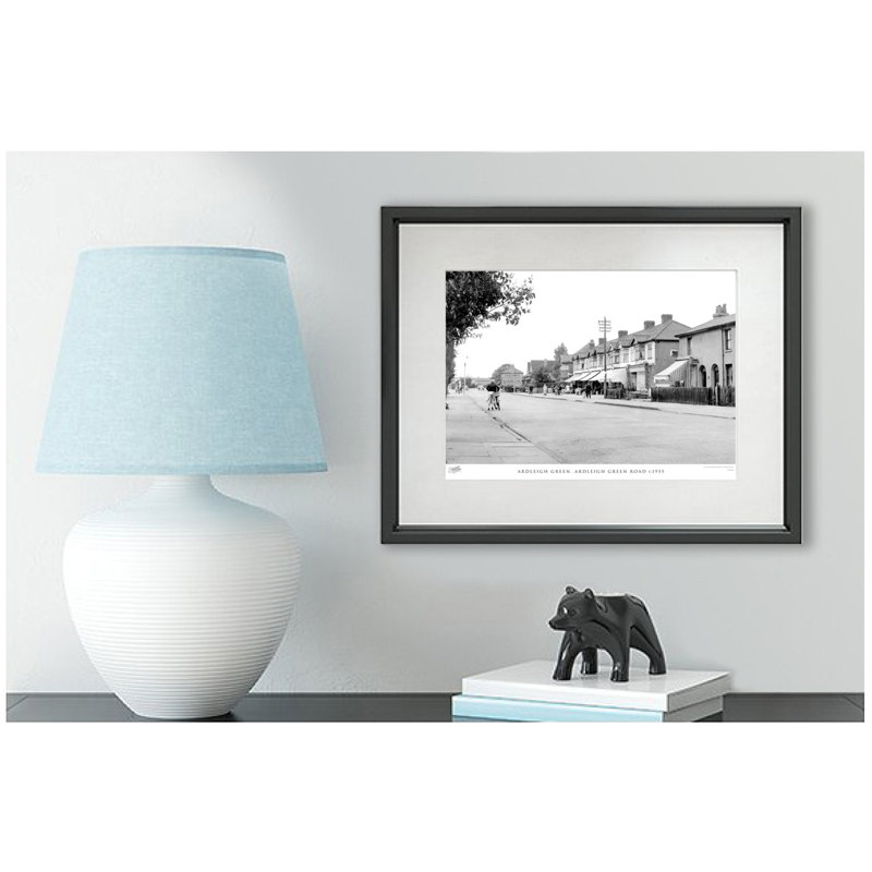 Ardleigh Green, Ardleigh Green Road C1955 by Francis Frith - Single Picture Frame Print, 45cm H x 60cm W x 2.3cm D