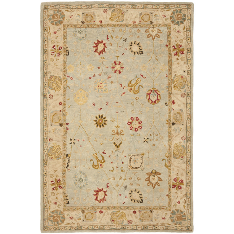 Tingley Hand Tufted Wool Oriental Rug