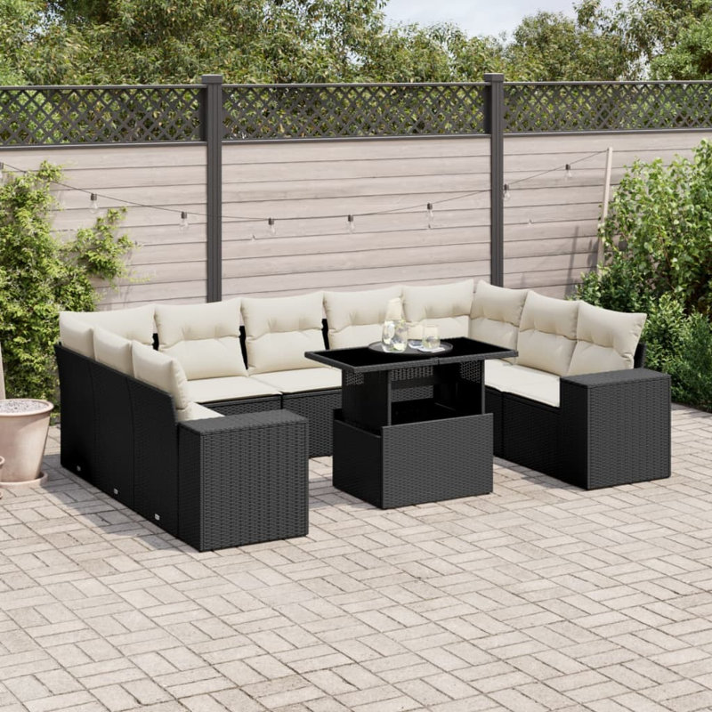 Ensemble de canapé de jardin Vidaxl