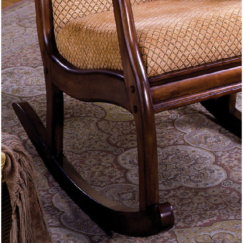 Chaise berçante Jacci