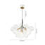 Lustre en verre texturé à abat-jour 6 lumières Meyana-91373405