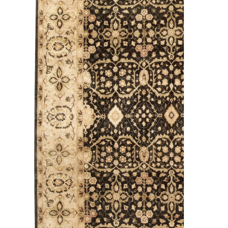 Wool Oriental Area Rug, Rectangle 12' x 24'