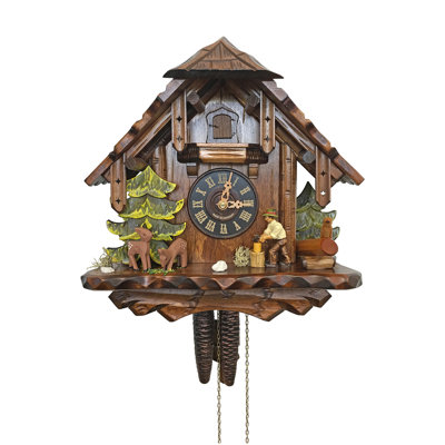 Horloge murale à coucou de poids Engstler