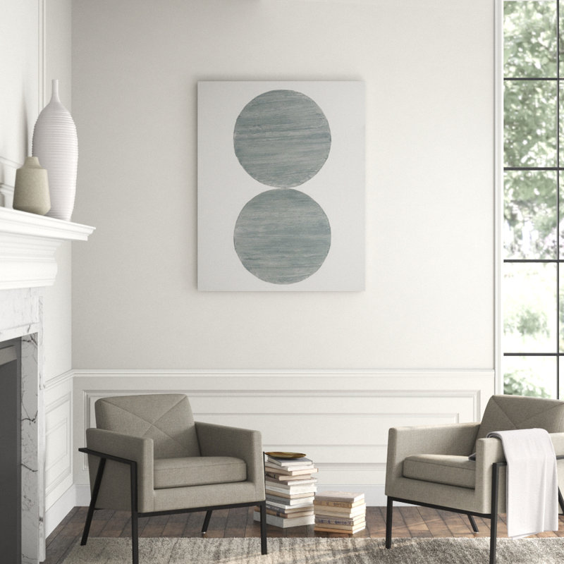 Spheres' Print on Canvas