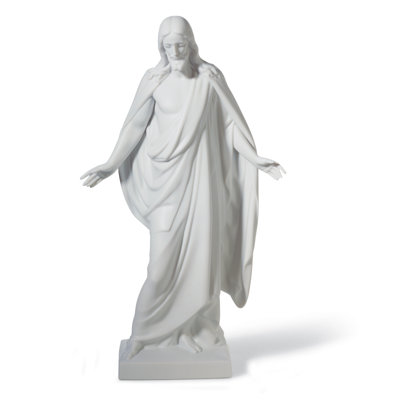 Christ Figurine. Left