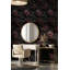 Papier peint floral, décoration murale luxueuse foncée-1433185915