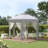 13 pi. L 13 pi. D Pavillon de jardin en acier