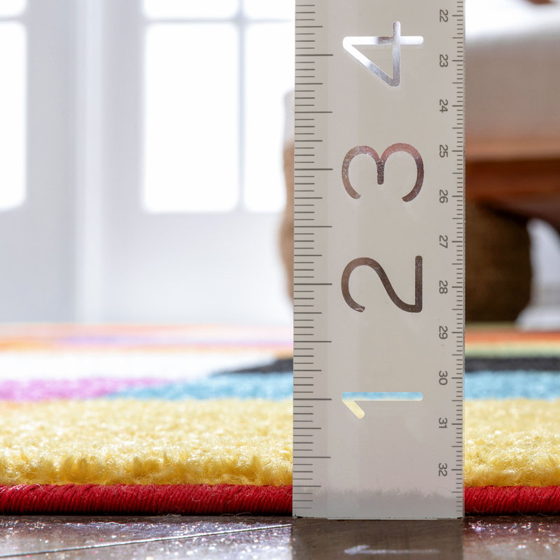 Neyla Geometric Area Rug, Rectangle 100 x 150cm