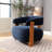 Modern Solid Wood Bucket Chair-2002779340