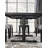 Julian Pine Solid Wood Base Dining Table