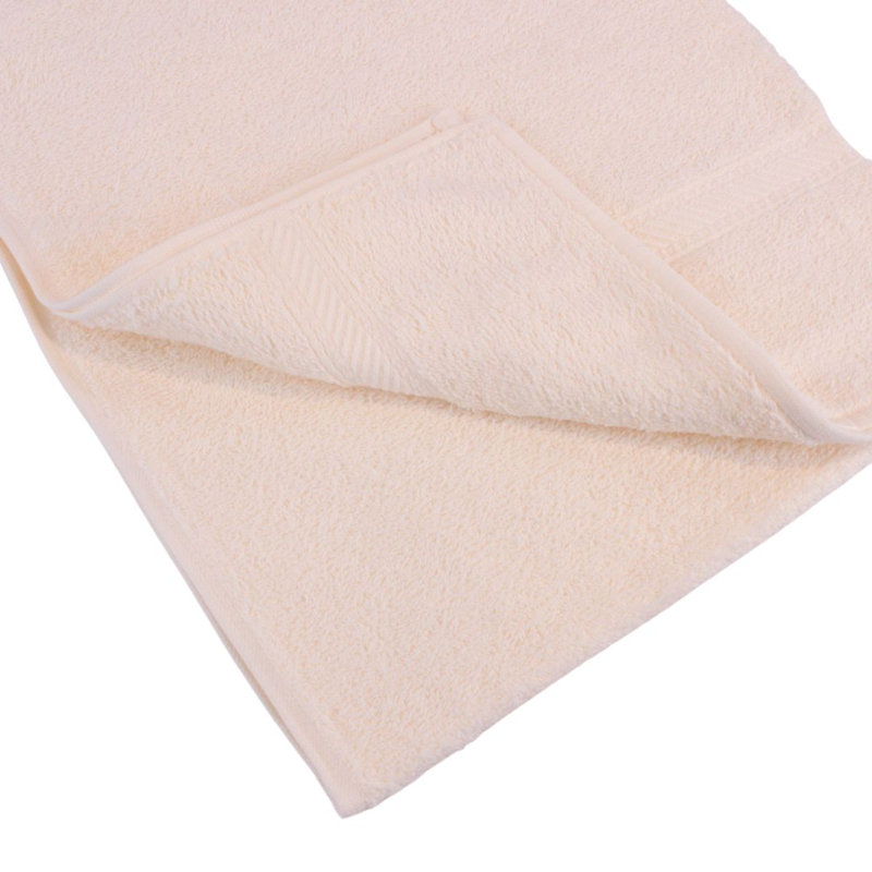 100% Cotton Bath Towel, Cream