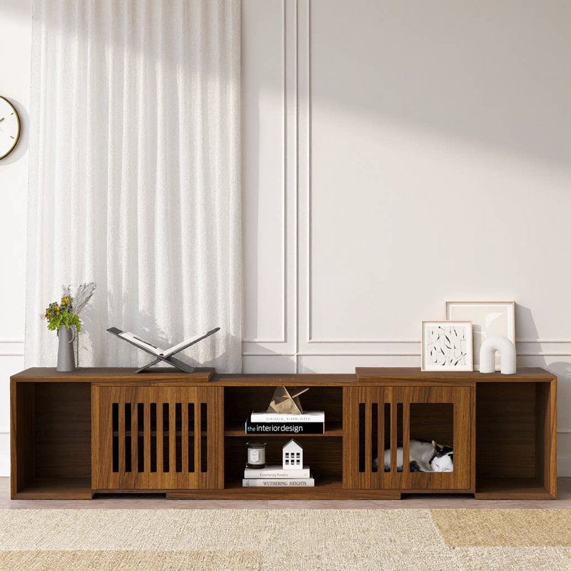 Meuble télé 54,3 po Mid-Century