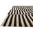 Ousley Black and White Rug