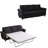 Sleeper Sofa Bed, Pull Out Couch With Mattress-1848283998