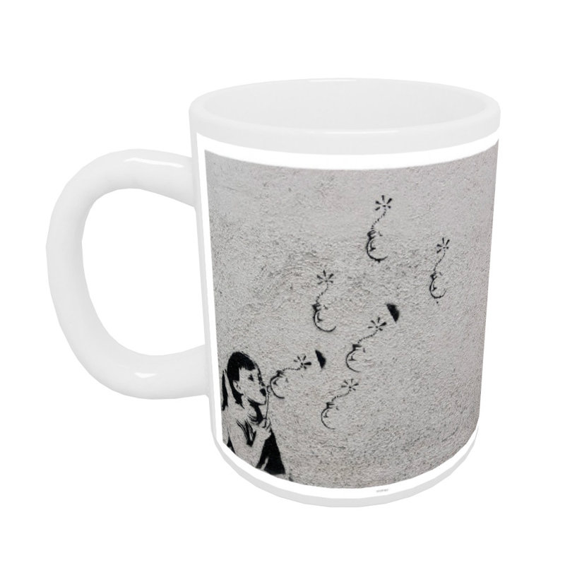 Briggs Earthenware Coffee Mug