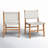 Markus Woven Genuine Leather Side Chair-1459004785